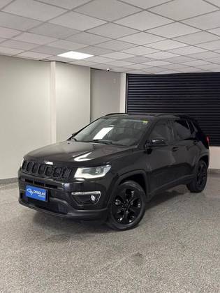 JEEP COMPASS 2.0 16V FLEX LONGITUDE AUTOMÁTICO JEEP COMPASS 2.0 16V FLEX LONGITUDE AUTOMÁTICO